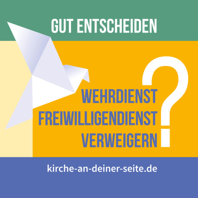 Ein Angebot der Evangelisch-Lutherischen Kirche in Bayern in Kooperation mit der Arbeitsstelle kokon und der Evangelischen Jugend.