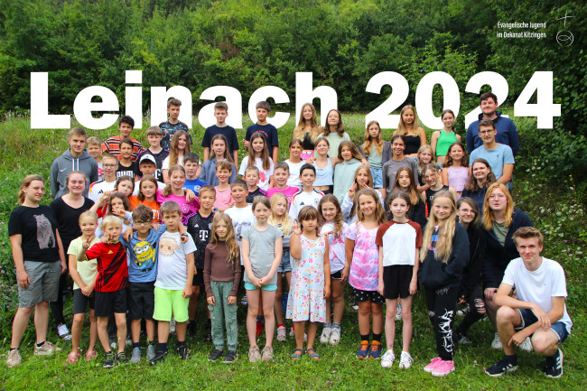 Gruppenfoto Leinach